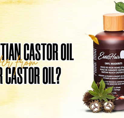 How Black Haitian Castor Oil Differ from Regular Castor Oil?