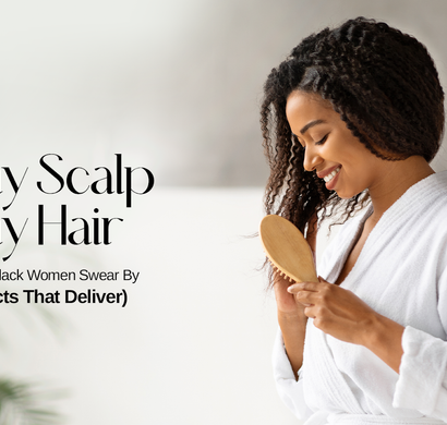 Healthy Scalp = Healthy Hair: Scalp Care Trends Black Women Swear By (and the Products That Deliver)