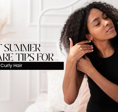 Best Summer Hair Care Tips for Curly Hair