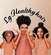 Lg Healthy Hair Logo