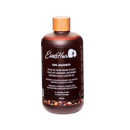 EvasHair Lwil Maskriti Haitian black castor oil