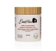 Deep Conditioner and Mask: Repair & Restore Damaged Hair - Softens, Smooths, & Strengthens - 10.14 Fl. Oz (300 ML)